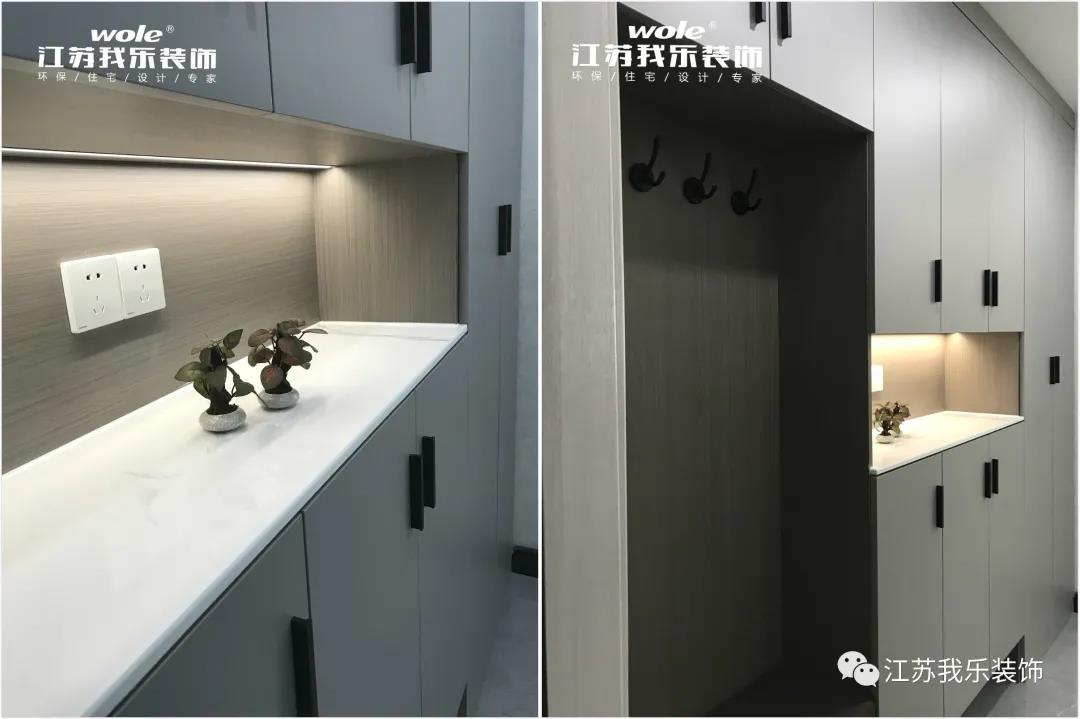 我樂裝飾·實(shí)景案例：85㎡兩居室現(xiàn)代輕奢，濃縮也是一種高品質(zhì)的生活方式！