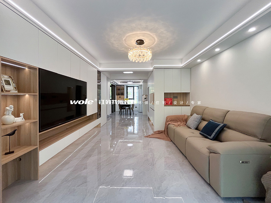 實景案例 | 122m2簡約美學，品質生活的藝術呈現